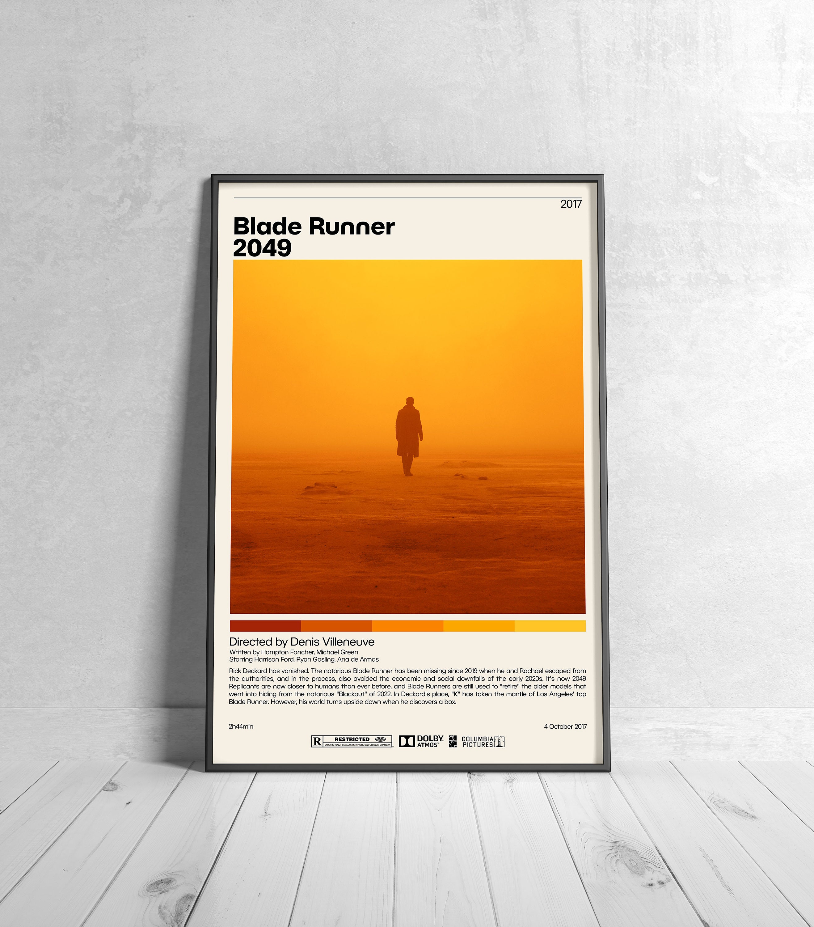 Blade Runner™ - Vintage Poster