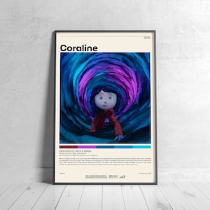 Coraline Original 2009 Japanese Movie Program - Posteritati Movie Poster  Gallery