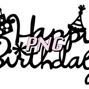 HAPPY BIRTHDAY PNG
