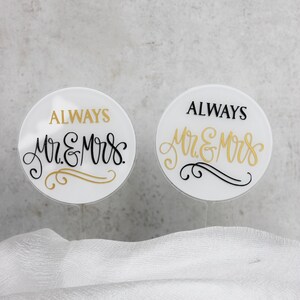 Cake Topper Wedding, Wedding, Cake Butt, Acrylic, Pie Attachment, Mr. and Mrs., Mr. and Mr., Mrs. and Mrs., Decoration Cake