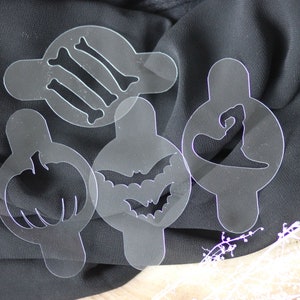 Cakesicles Stencil Halloween Set