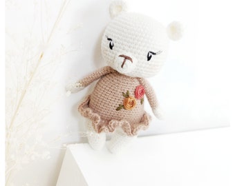 Tina & Timy, les oursons | Crochet Pattern | Amigurumi | Handmade toy | Children's Gift | Crochet Animal | Bear | Teddy | Ours ENG/FR