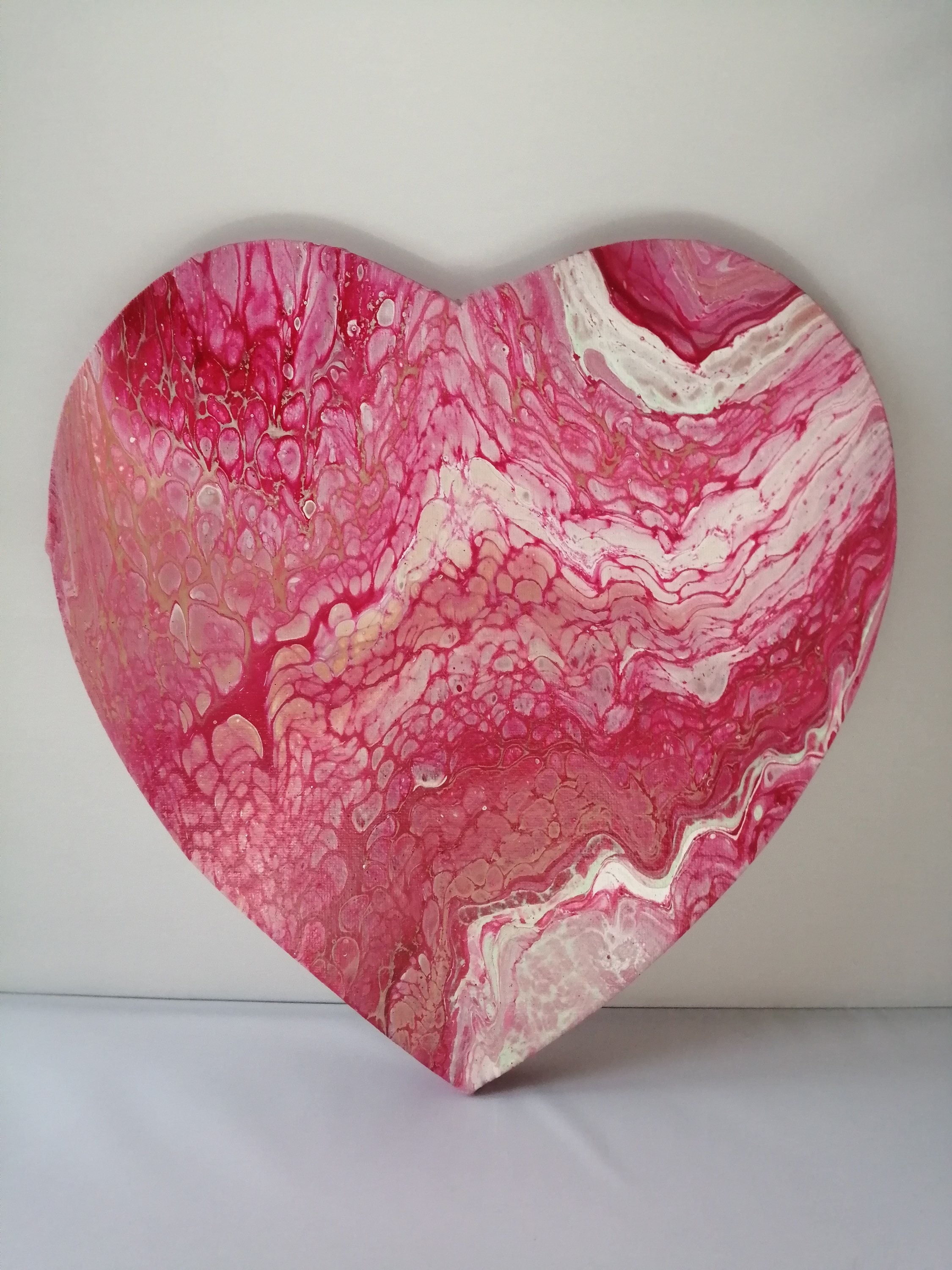 Tableau Acrylique Pouring