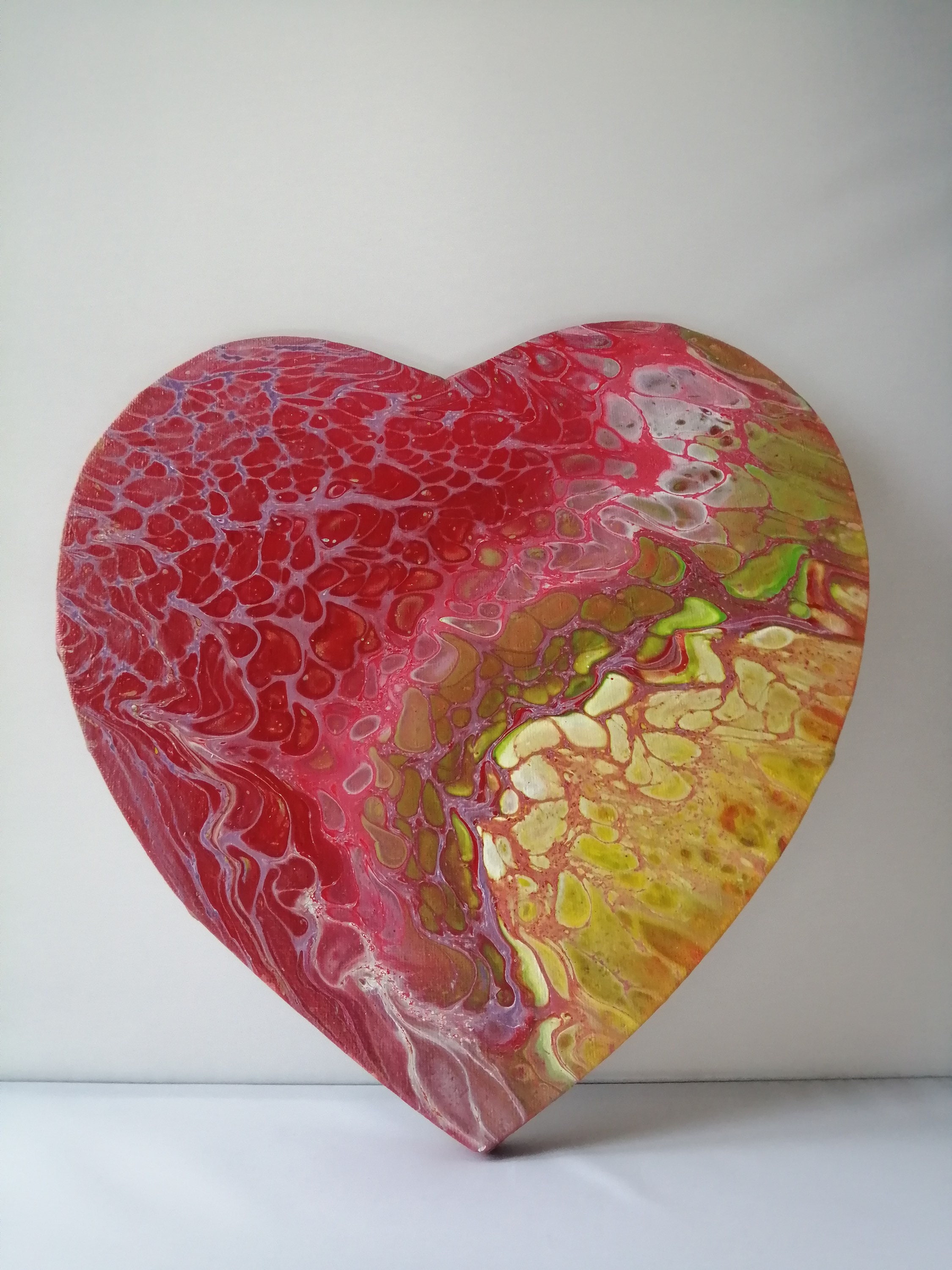 Tableau Acrylique Pouring