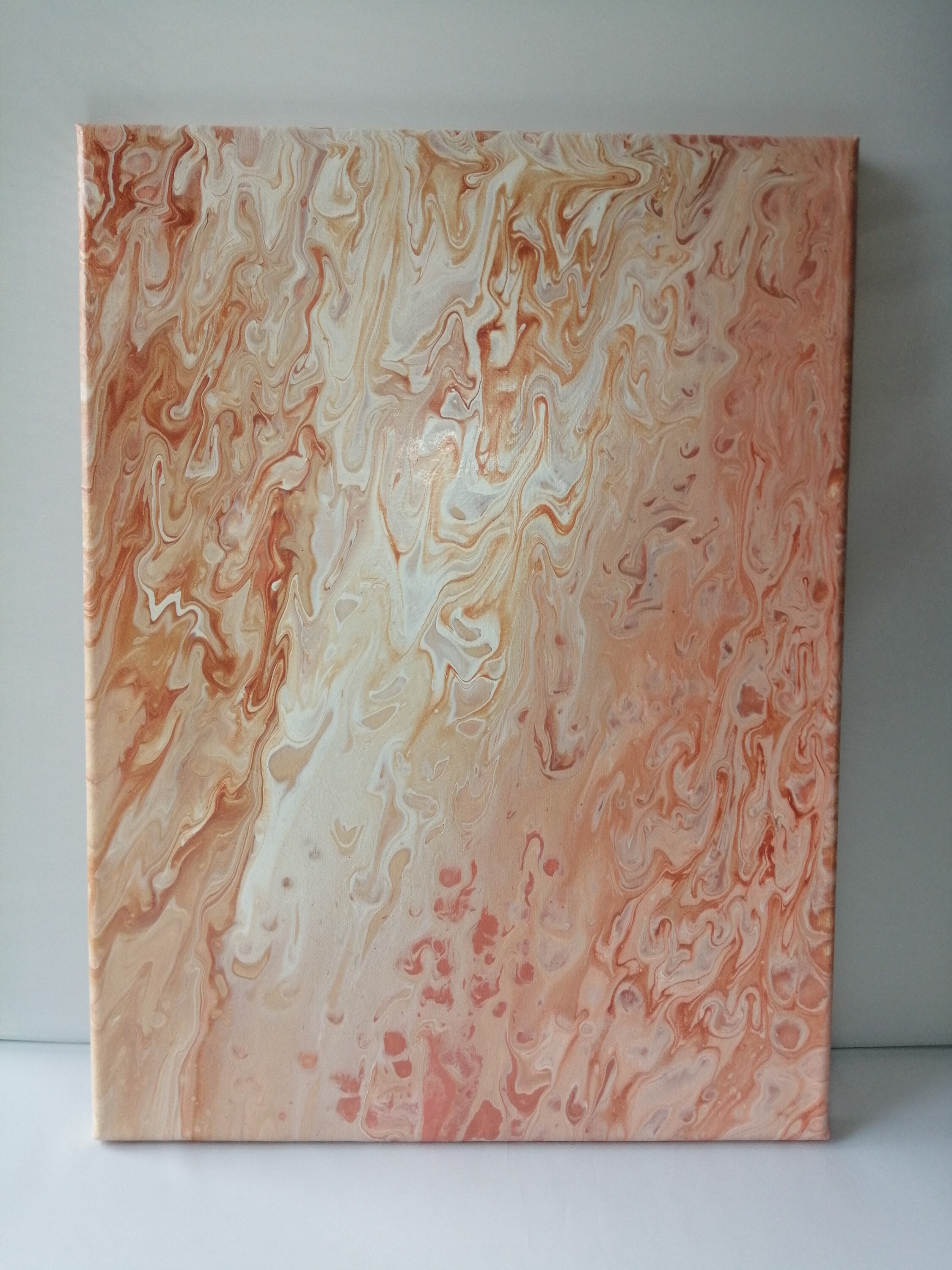 Tableau Acrylique Pouring
