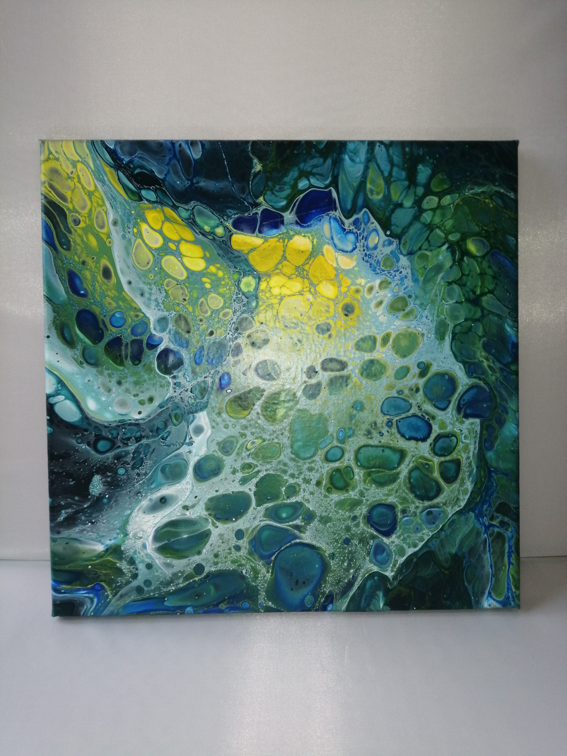 Tableau Pouring Acrylique