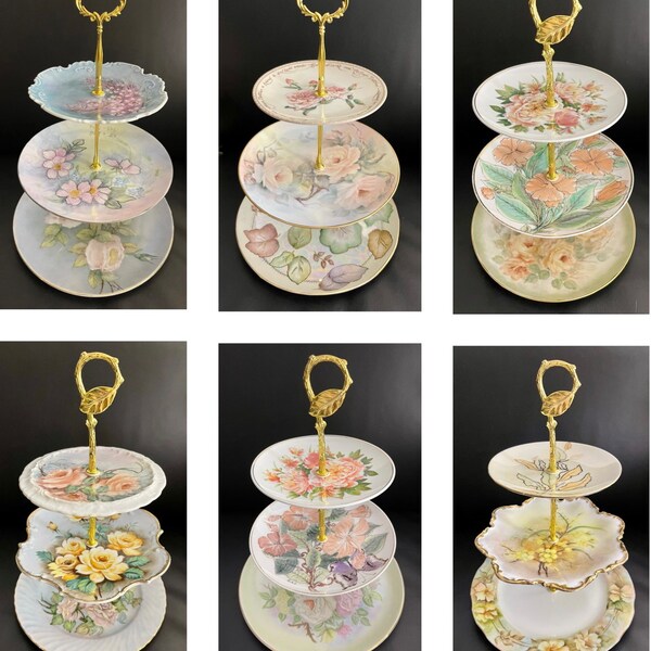 Unique Cake Stands Etsy