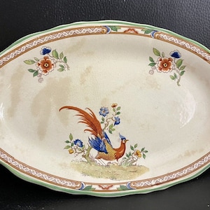 Royal Venton, John Steventon & Sons Oval Serving Tray, Burslem, 1930-1936