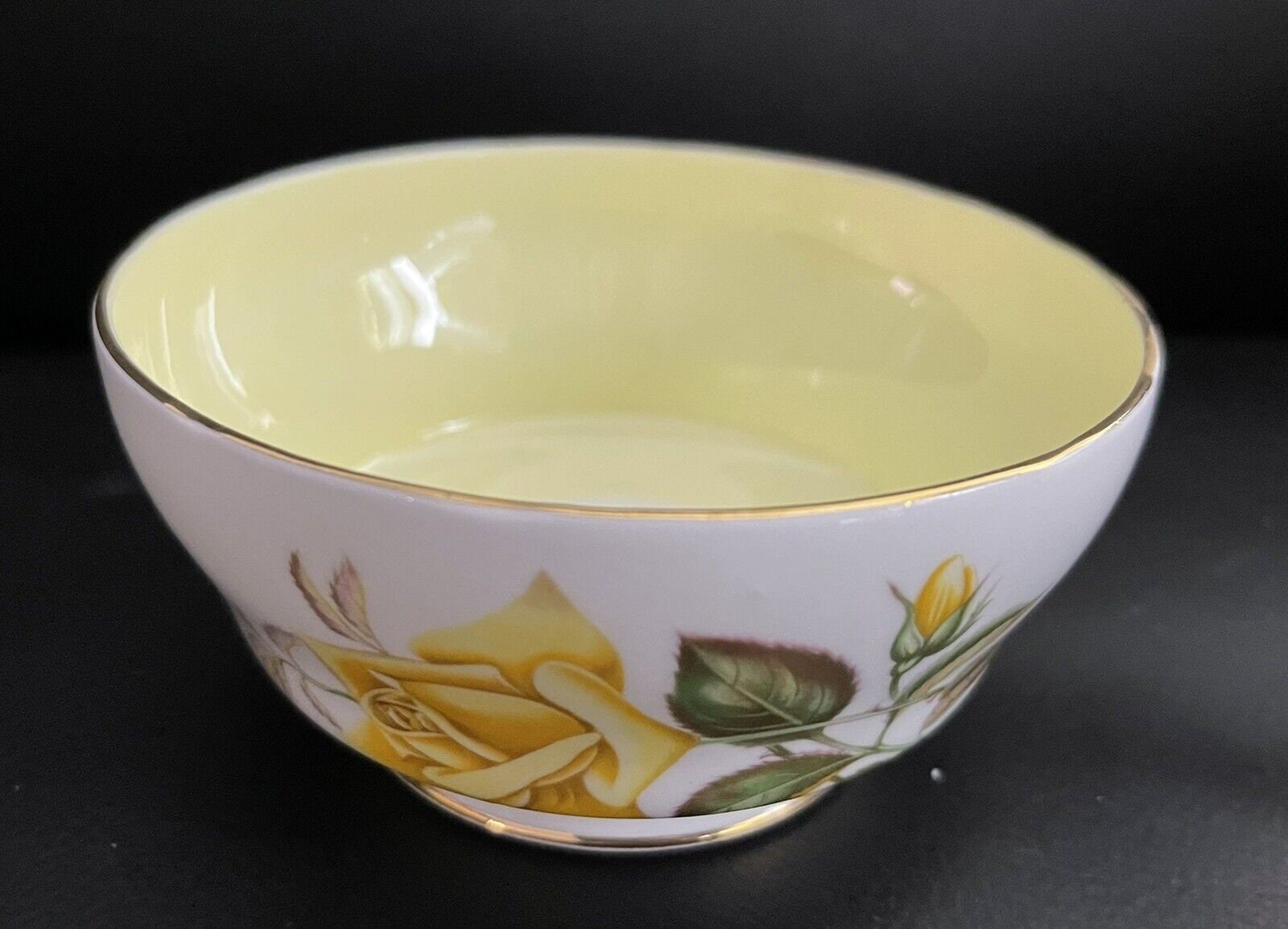 Paragon Rockingham Paragon Rockingham Yellow Rose Sugar Bowl by Appointment to - Etsy ...