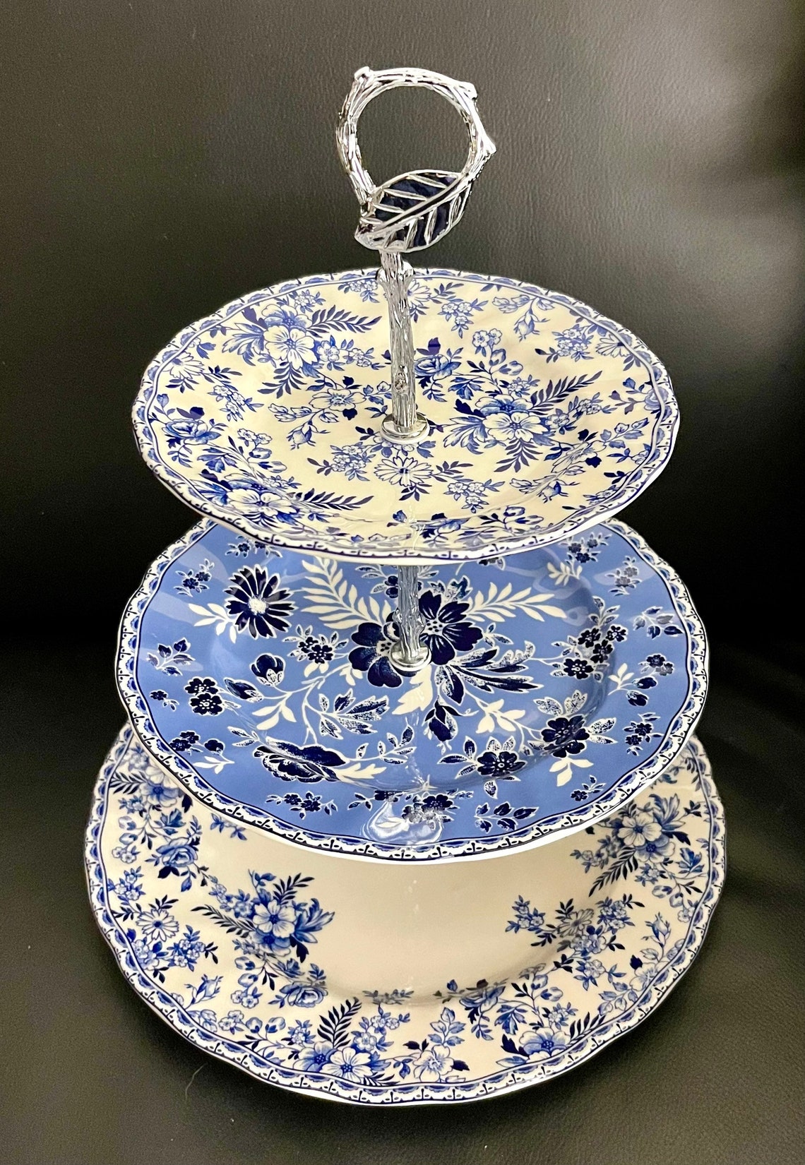 Beautiful Johnson Brothers Devon Cottage Large Threetiered Etsy Canada