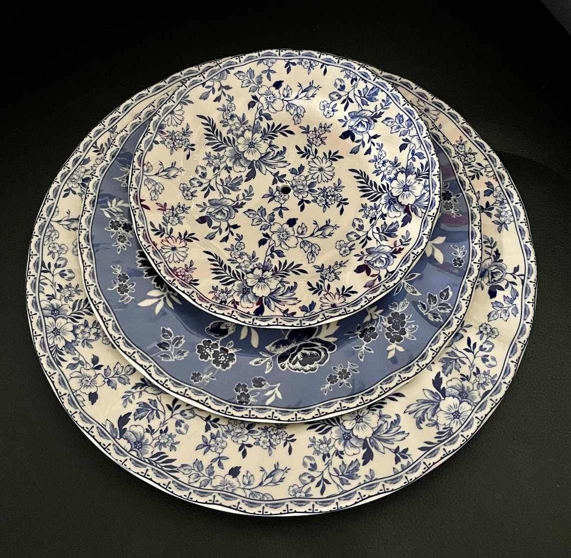 Beautiful Johnson Brothers Devon Cottage Large Threetiered Etsy Canada