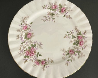 Royal Albert Lavender Rose Bread And Butter Plate, England, Mint Condition