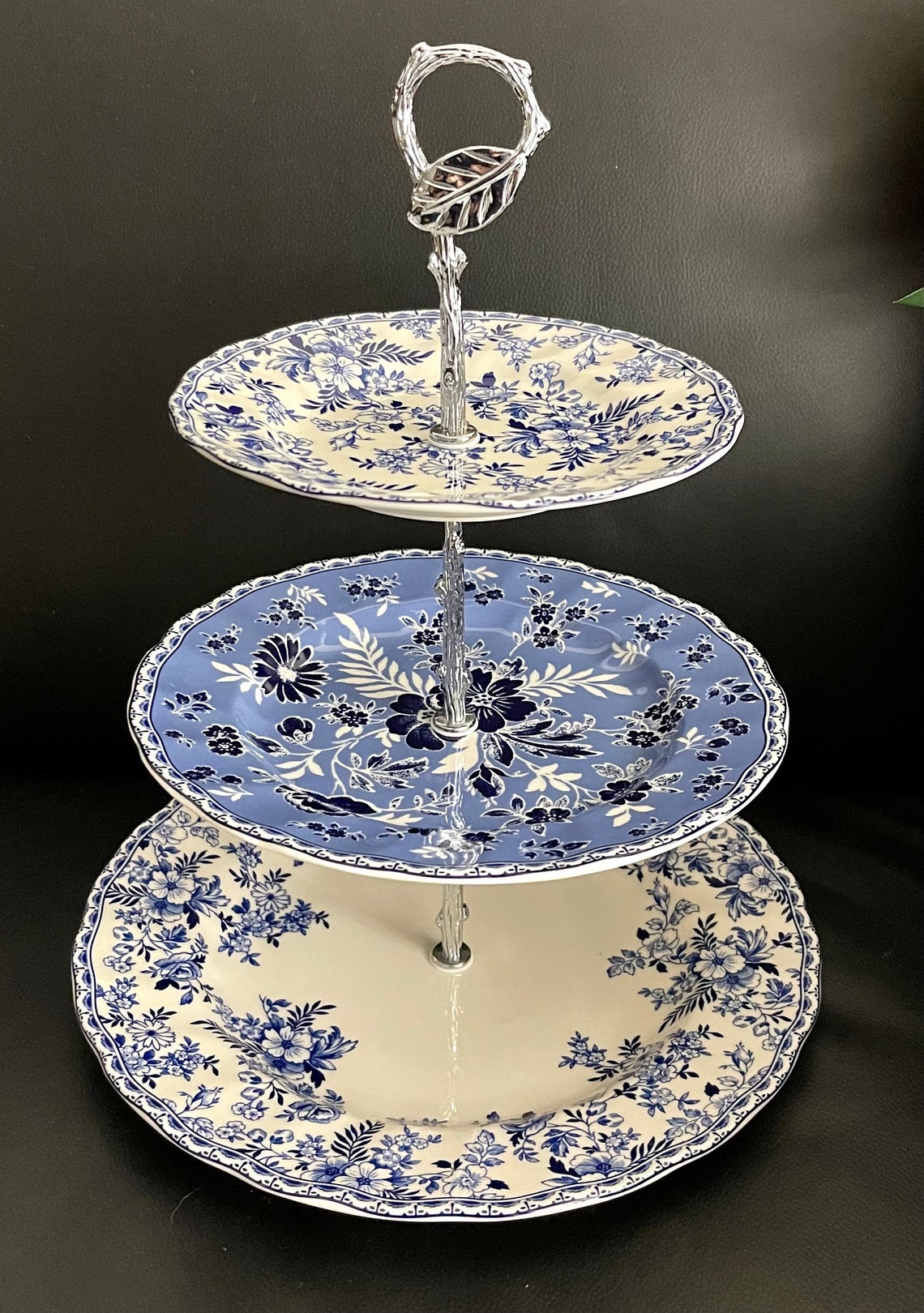 Beautiful Johnson Brothers Devon Cottage Large Threetiered Etsy Canada