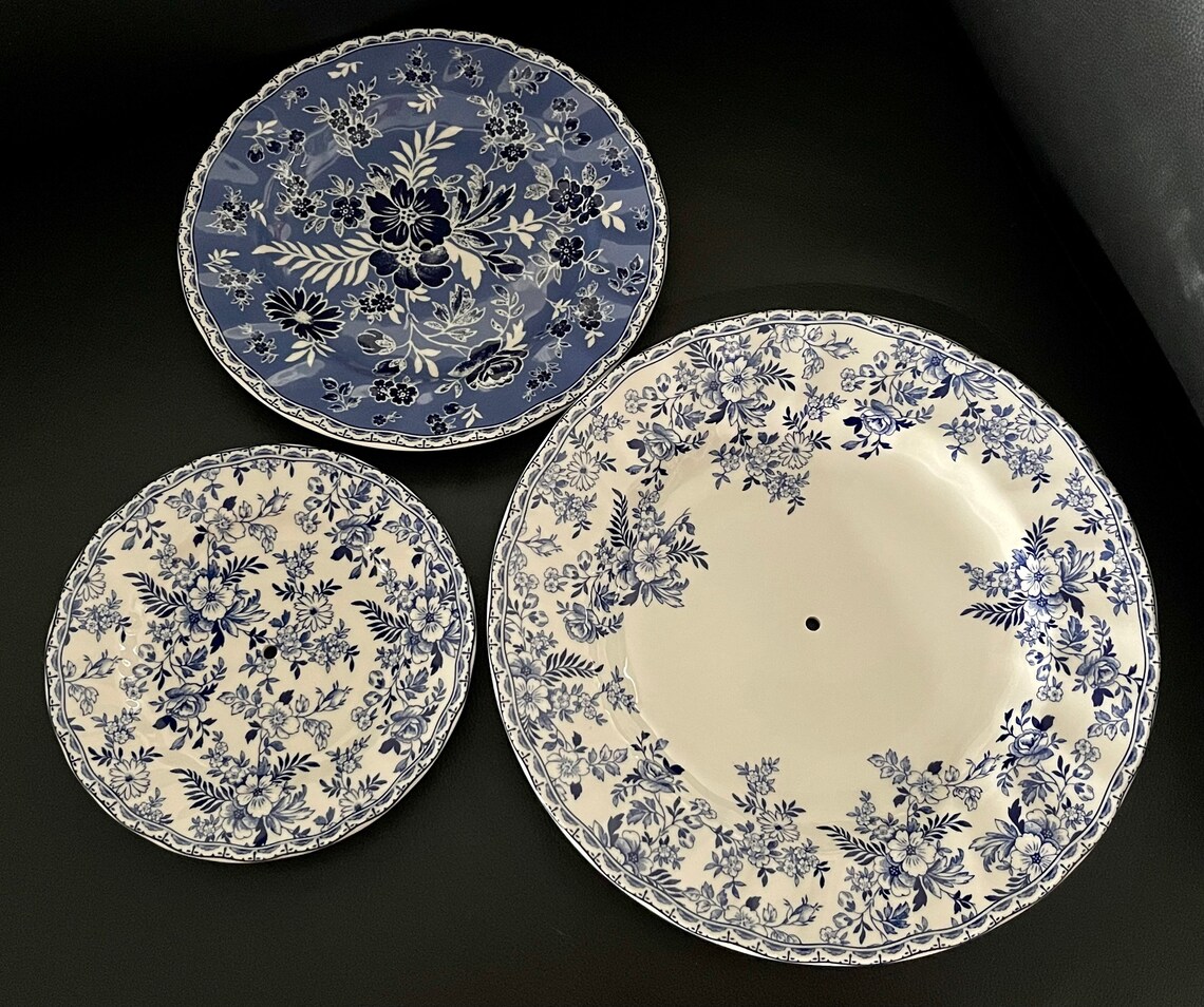 Beautiful Johnson Brothers Devon Cottage Large Threetiered Etsy Canada