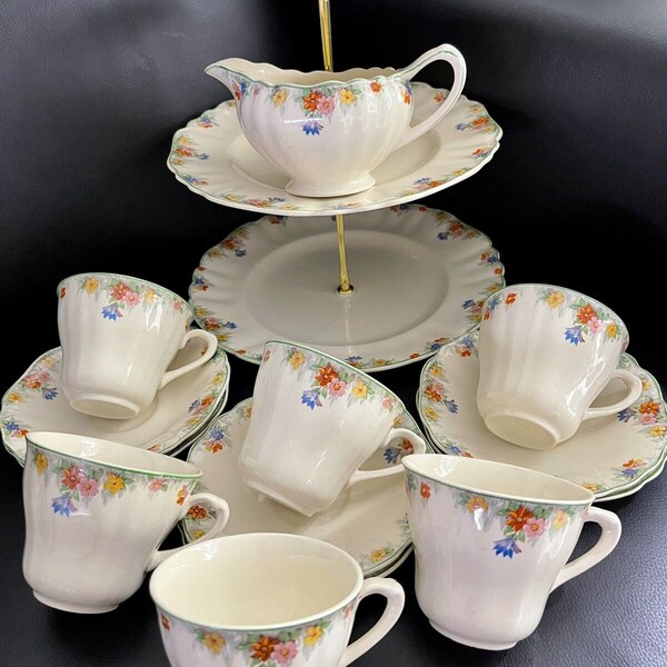English Tea Set Etsy Australia