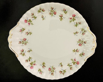 Royal Albert Winsome cakeserveerbord met handvat, Engeland