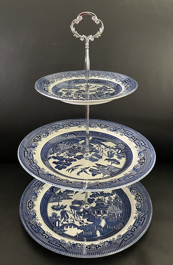 High tea cheap plates
