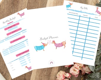 Bobbie Dog Budget Planner