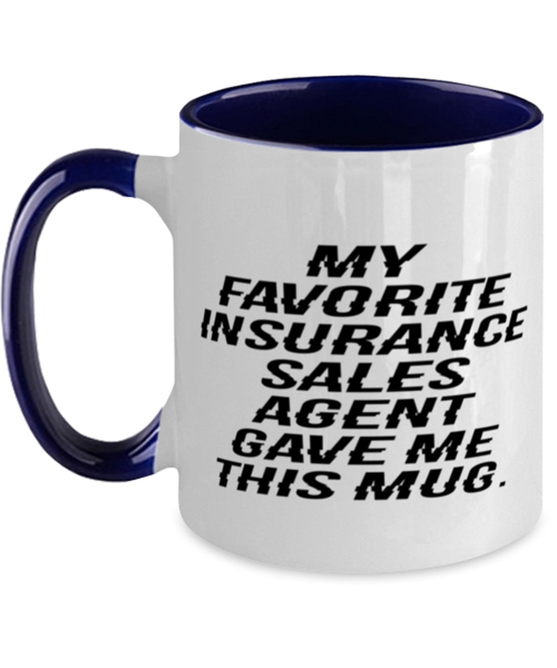 Gag Insurance Sales Agent Gifts My Favorite Insurance Sales Etsy