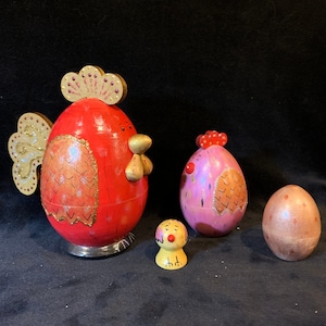 Nesting Dolls “Golden Cockerel”