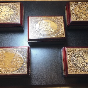 Wooden BOXES, jewelry boxes, Handmade