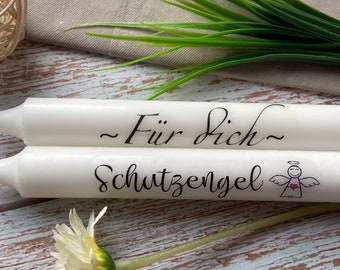 Kerzen Geschenk-Set *Schutzengel*