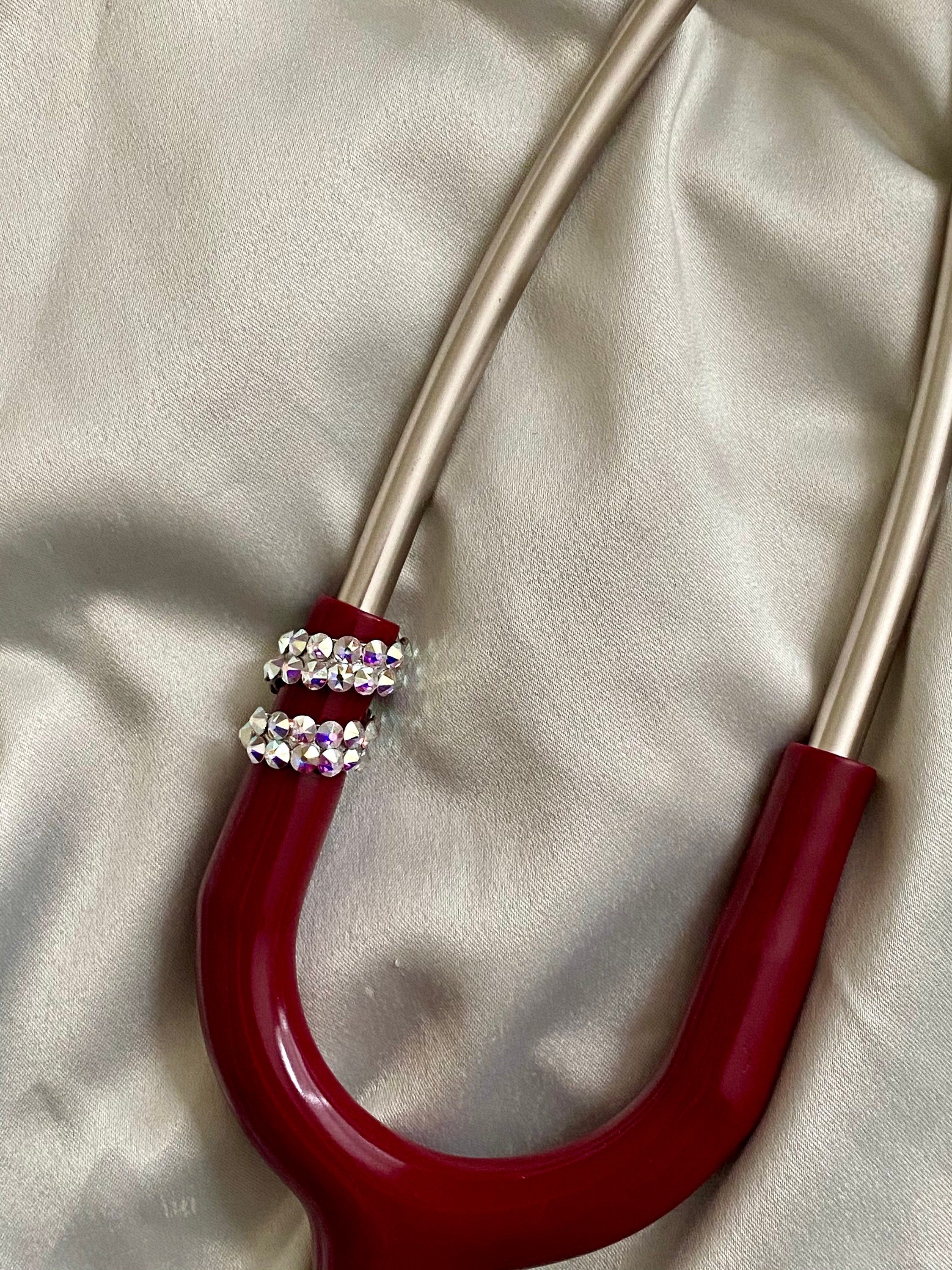 Crystal AB Stethoscope Charm Gift For Nurse Nursing Student Etsy