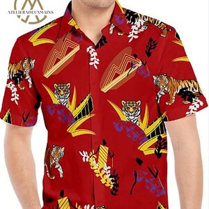 Camicia scarface nera sales