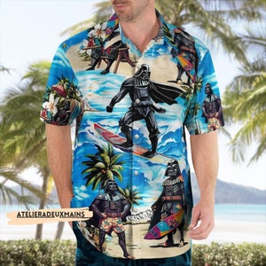 Darth vader hotsell hawaiian shirt