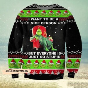 The grinch trui discount