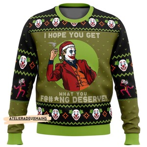 Joker jumper Etsy M xico
