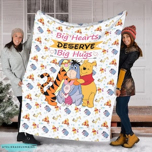 Winnie the pooh blanket adult