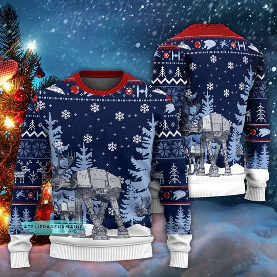 Hoth christmas cheap jumper