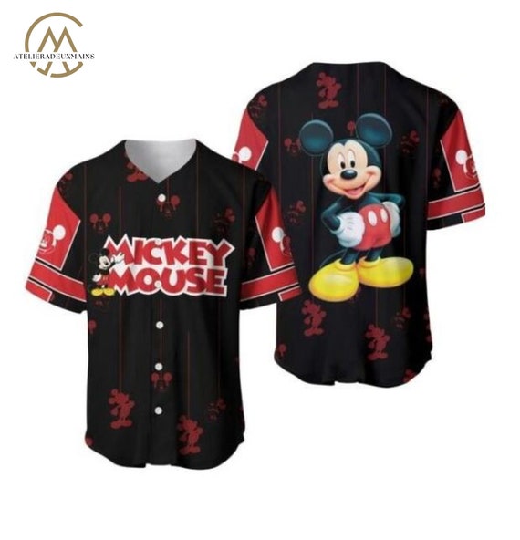 mouse baseball jersey