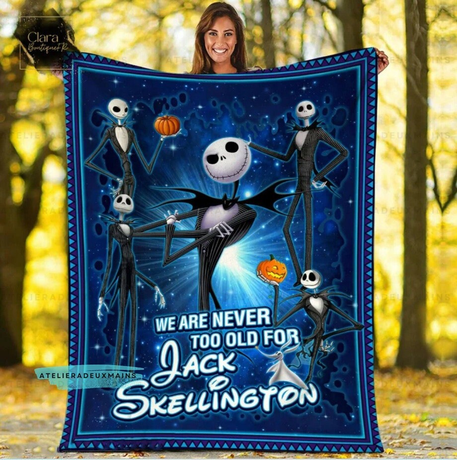 Jack Skellington Baby Bedding Etsy