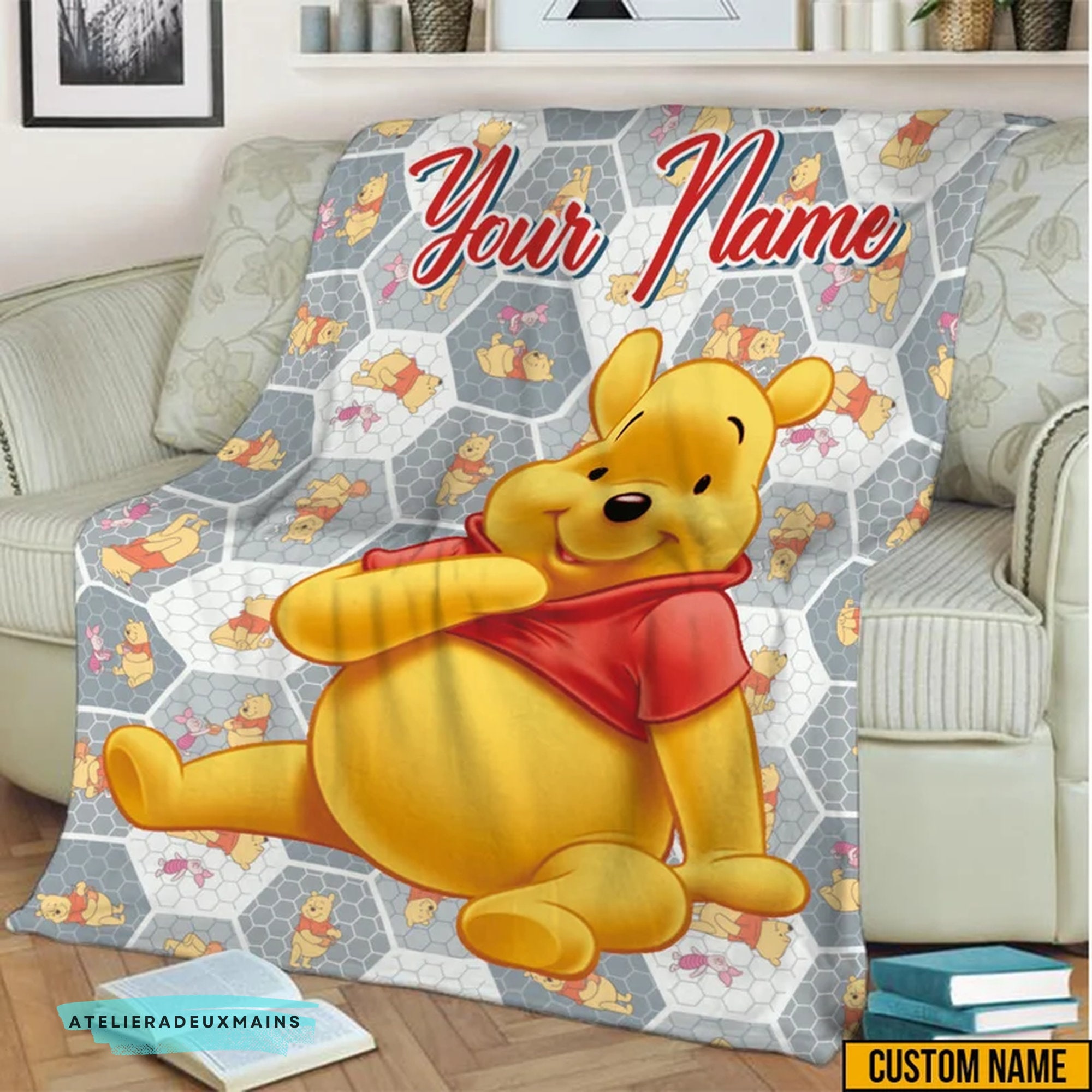 Winnie pooh blanket