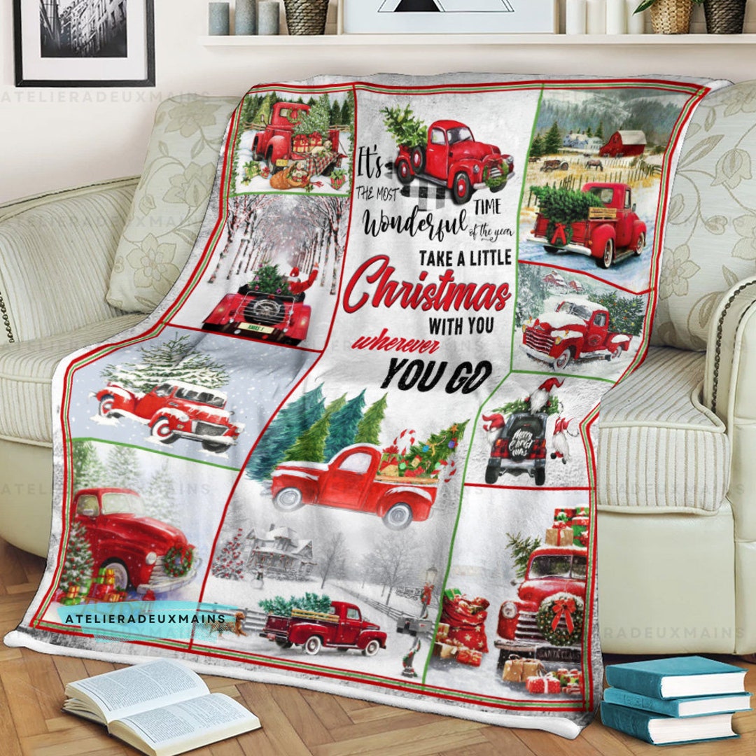 This is My Hallmark Movie Christmas Blanket Christmas Red Etsy