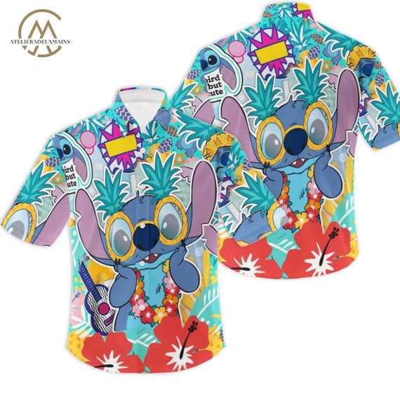 lilo and stitch hawaiian shirt