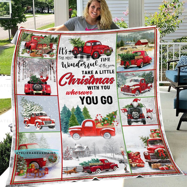 This is My Hallmark Movie Christmas Blanket Christmas Red Etsy