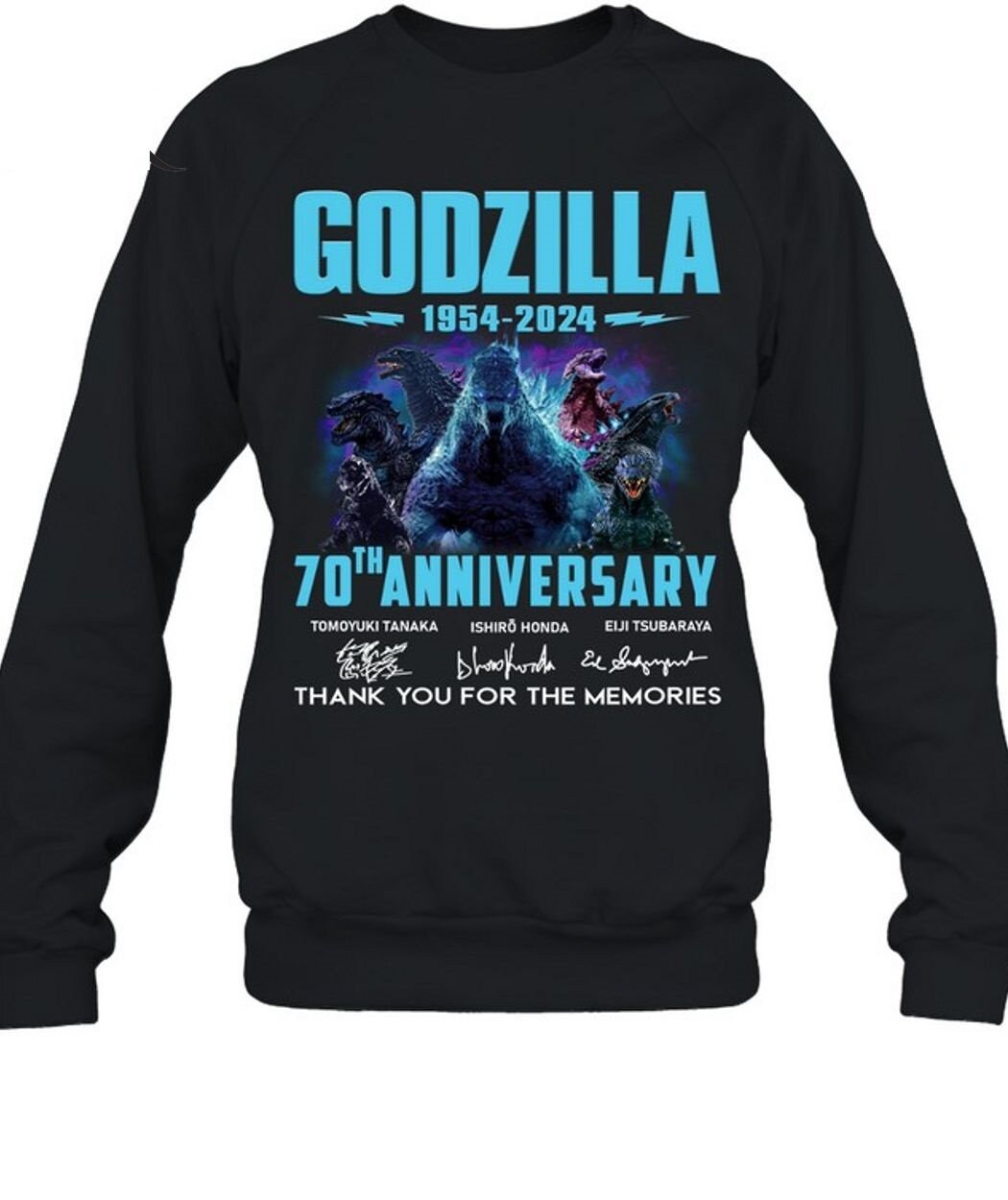 godzilla 65th anniversary shirt