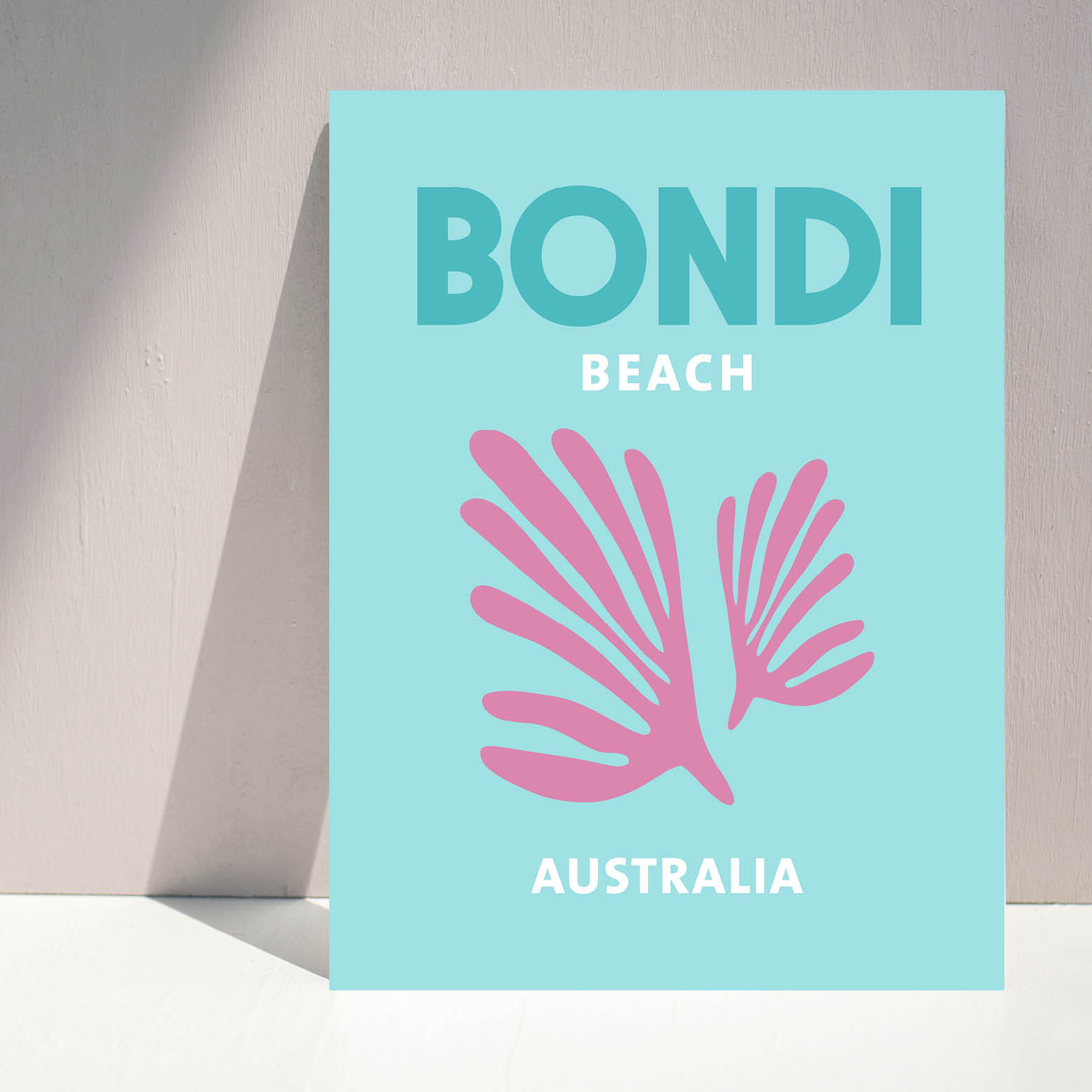 Bondi Print, Colorful Wall Art, Instant Download - Etsy