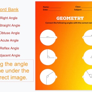 Interactive Angles Activity