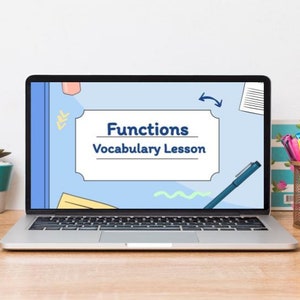 Teaching Vocabulary in Math &quot;Functions Edition&quot;