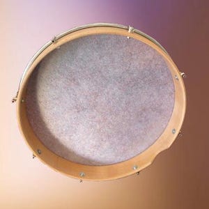 16” professional frame drum dmd solitherm skin