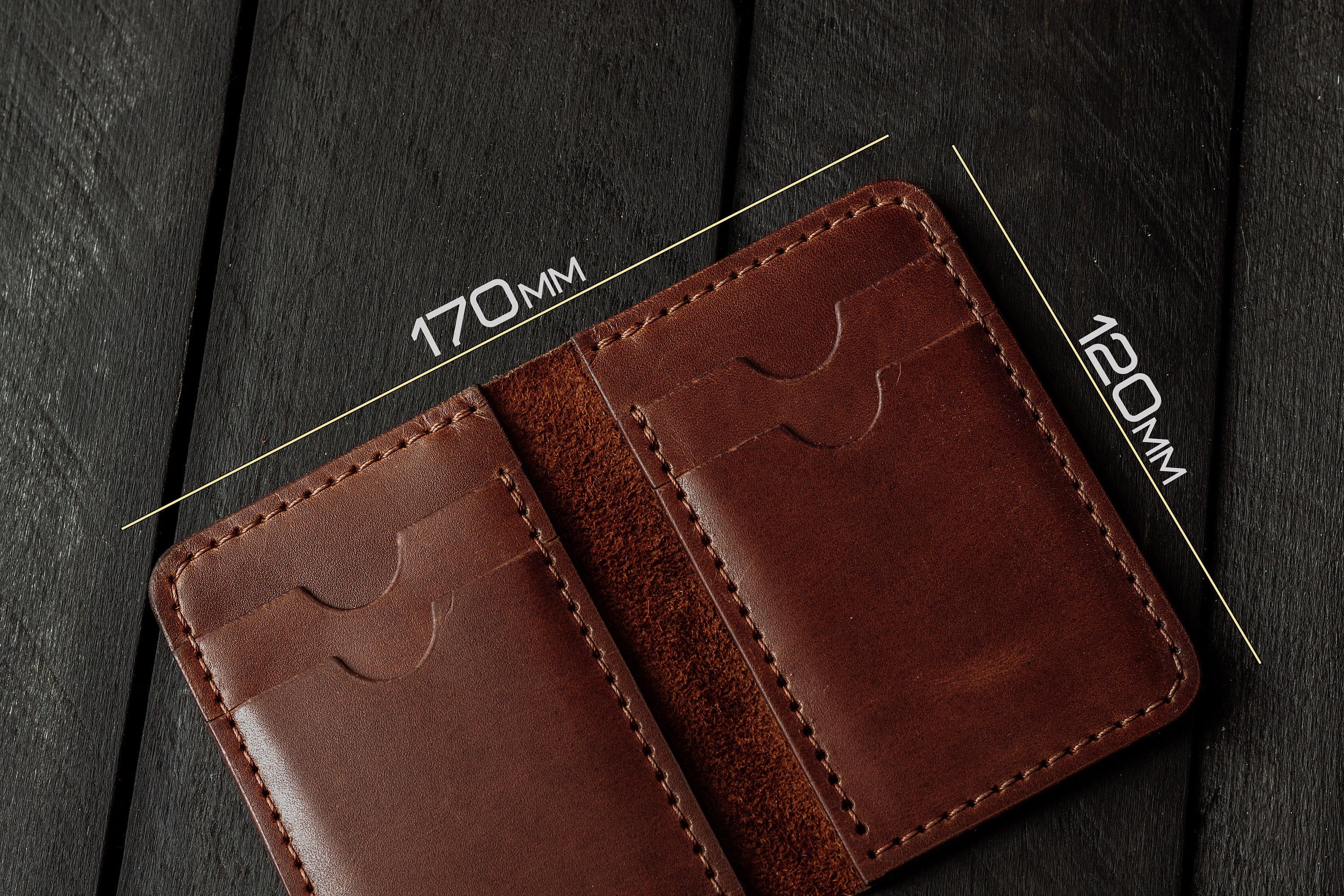 Diy wallet/PDF Leather Wallets/Template/Simple Wallet/Bifold Etsy