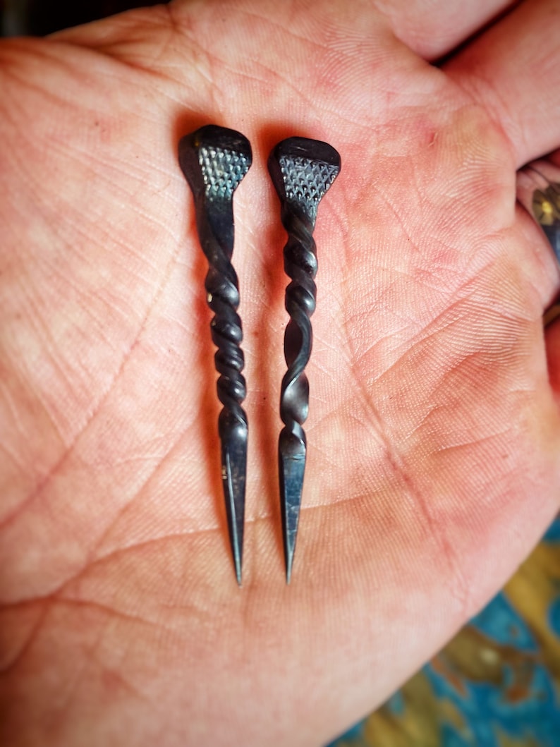 Horseshoe Nail Cowboy Toothpicks Etsy