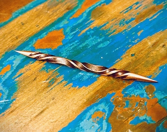 Cowboy Copper Toothpick - Reverse Twist