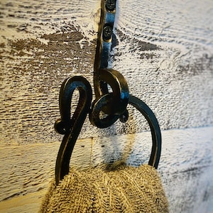 Forged Steel Towel Ring