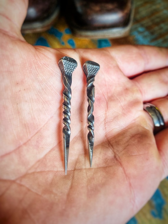 Horseshoe Nail Cowboy Toothpicks - Etsy Horseshoe Nail Cowboy Toothpicks - Etsy
