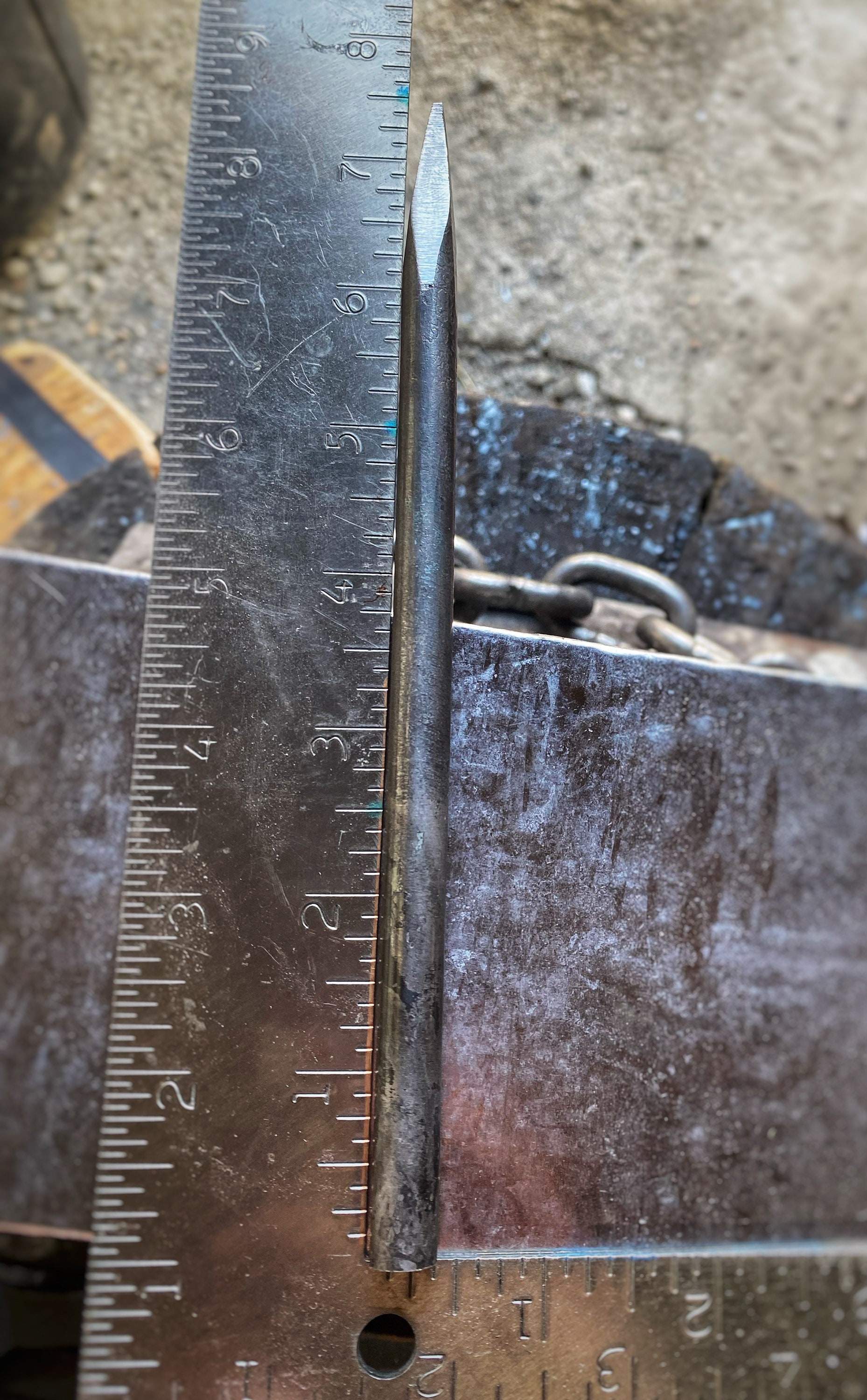 Blacksmithing Punches Etsy